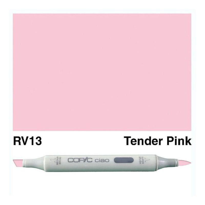 Copic Ciao Refillable Marker - RV13 Tender Pink, , large image number 1