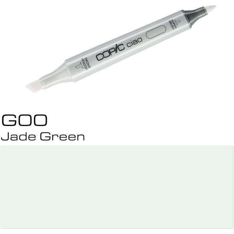 Copic Ciao Refillable Marker - G00 Jade Green, , medium