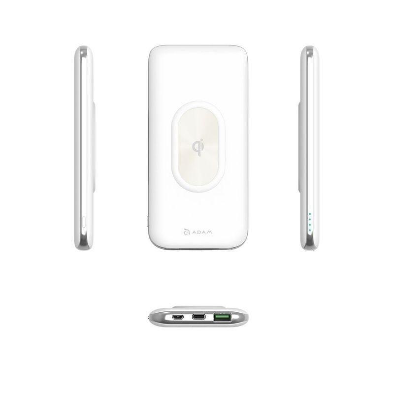 Adam Elements Gravity 2 10000mAh Power Bank White, , large image number 2