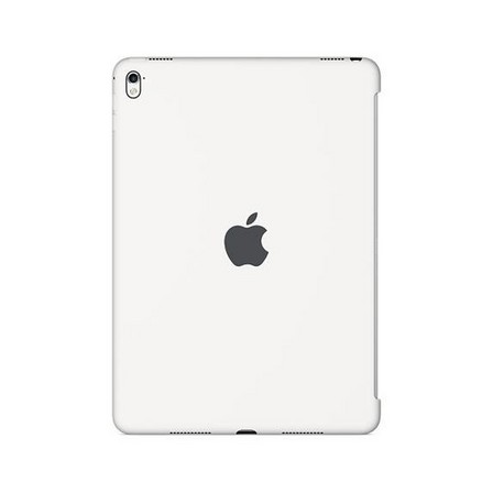 Apple - Apple Silicone Case White iPad Pro 9.7 Inch