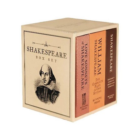RUNNING PRESS USA - Shakespeare Box Set | Various Authors
