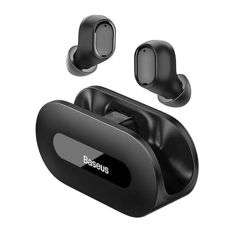 Baseus Bowie EZ10 True Wireless Earphones - Black, , large image number 0