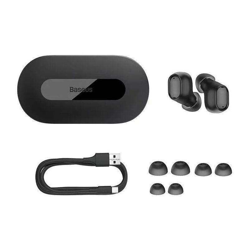 Baseus Bowie EZ10 True Wireless Earphones - Black, , large image number 5