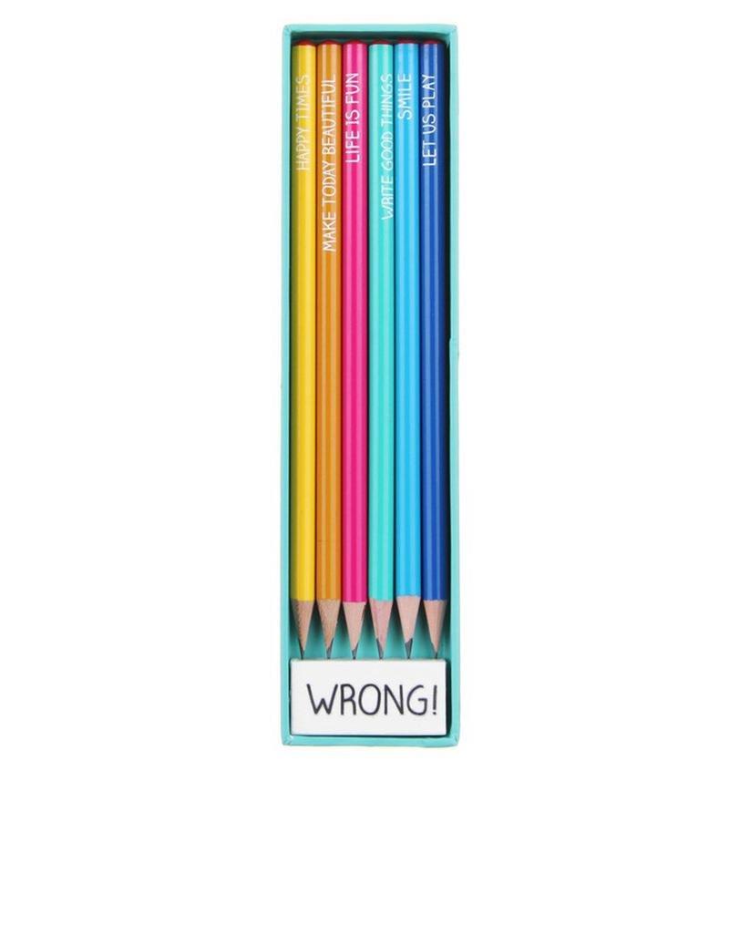Happy Jackson 6 Pencils Set, , large image number 0