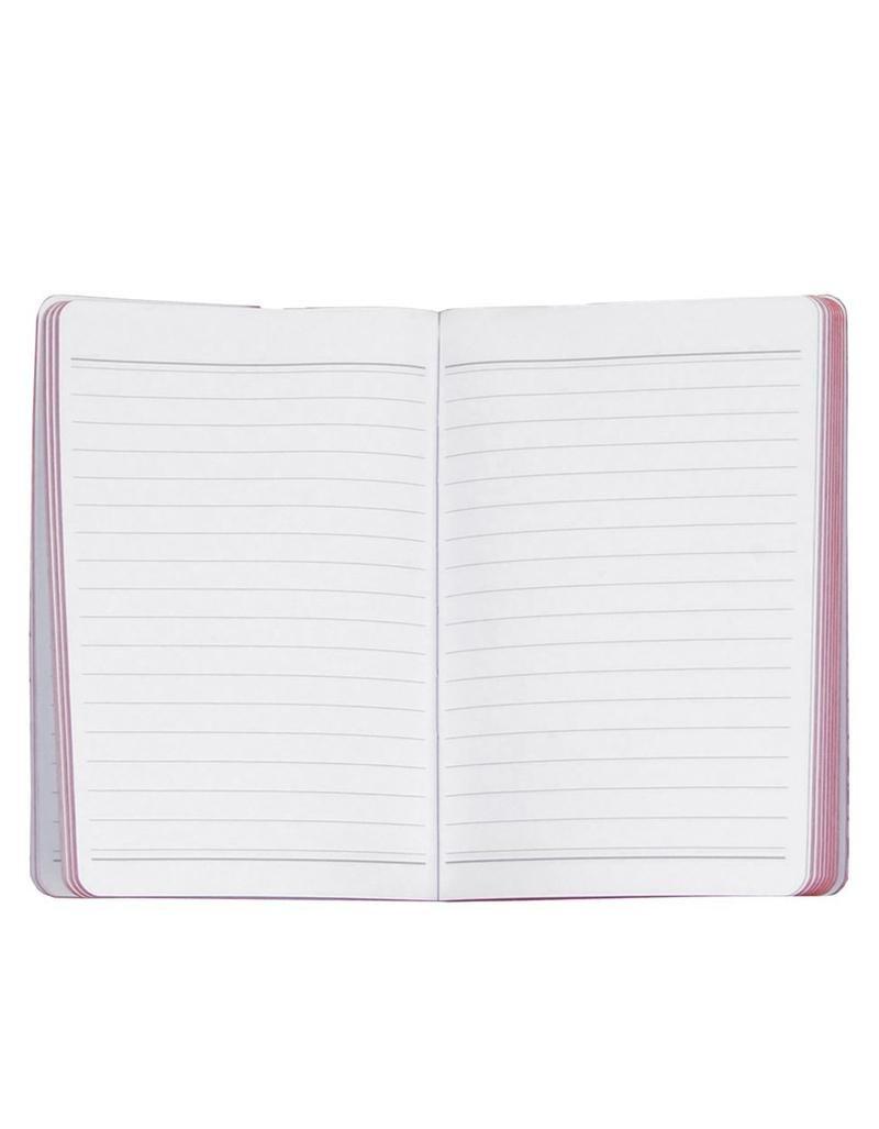 Happy Jackson Thoughts & Doodles A5 Notebook Green, , large image number 1