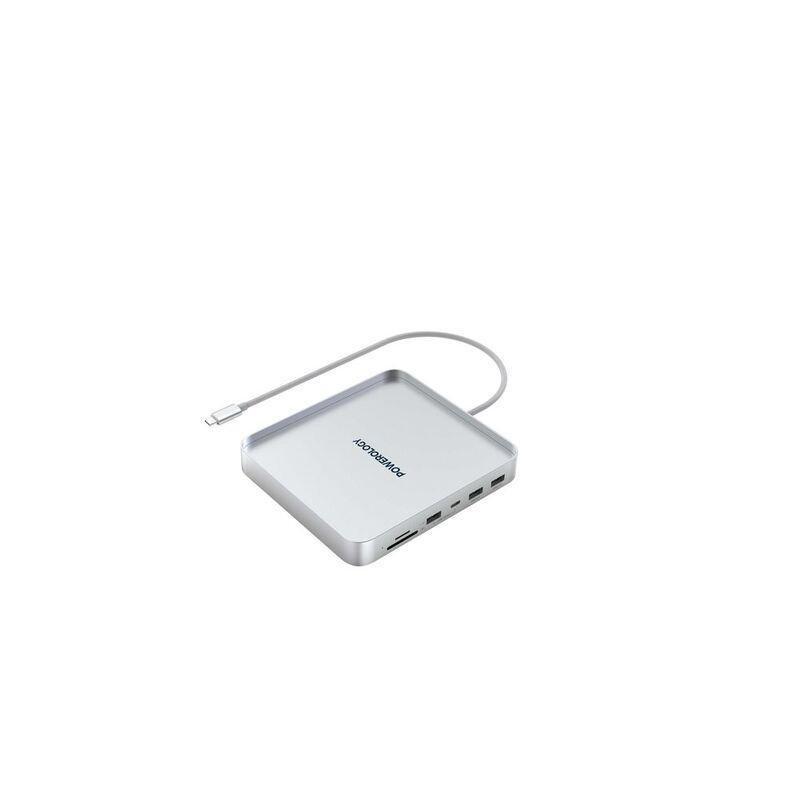 Powerology 24-Inch USB-C Hub & Stand with SSD Enclosure (iMac Compatible), , large image number 0