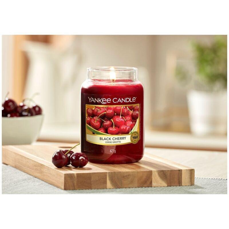 Yankee Classic Jar Black Cherry Large, , large image number 0