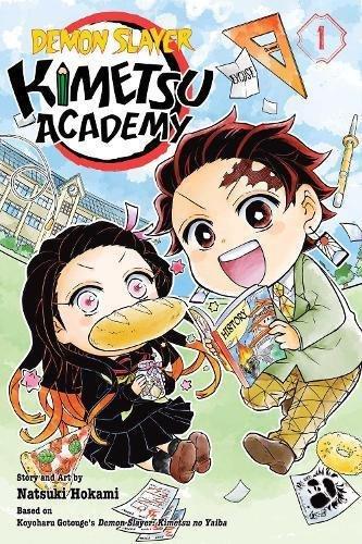 Demon Slayer - Kimetsu Academy Vol 1 | Koyoharu Gotouge, , large image number 0