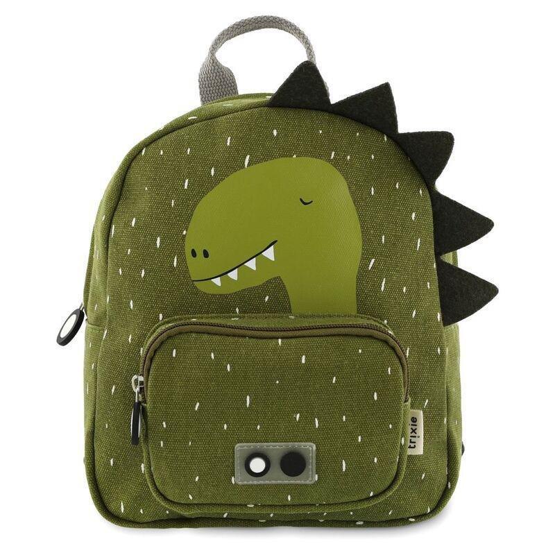 Trixie Mr Dino Small Backpack Green, , medium