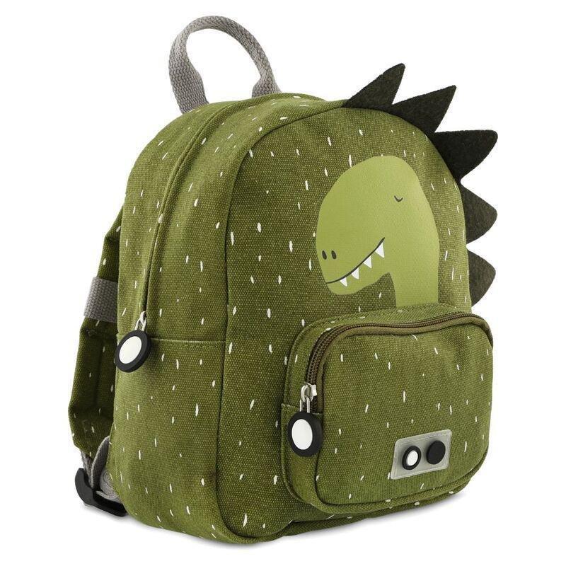 Trixie Mr Dino Small Backpack Green, , large image number 1