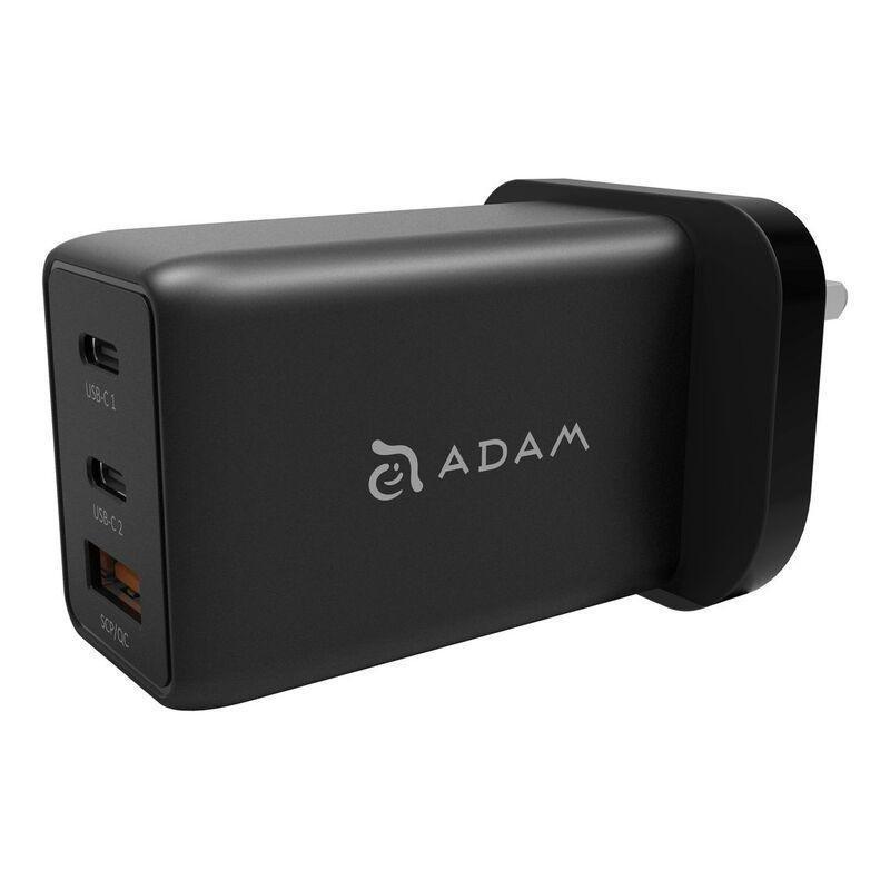 Adam Elements Omnia F6 65W Super Charging Kit - Black (UK), , large image number 0