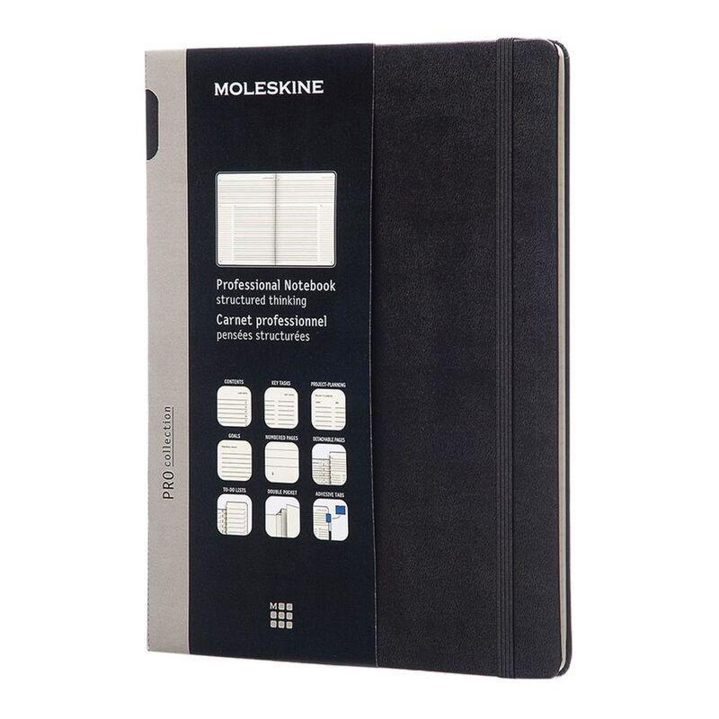 Moleskine Professional Notebook XL Black, , large image number 0