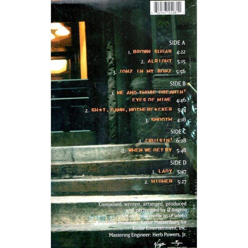 Brown Sugar (2 Discs) | D'Angelo, , large image number 0