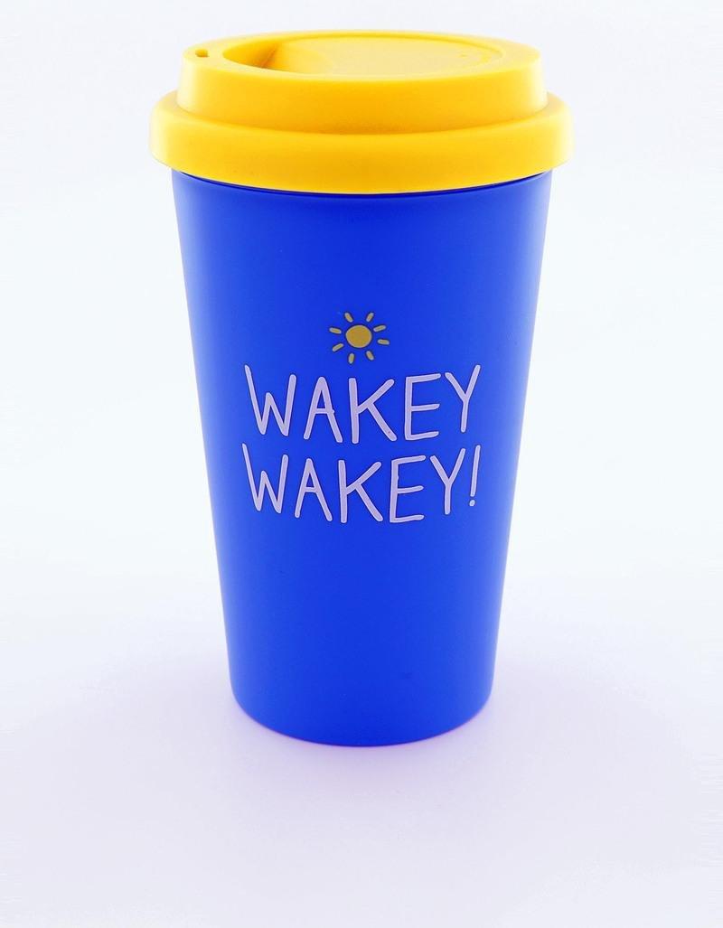 Happy Jackson Travel Mug Wakey Wakey 400ml, , large image number 0