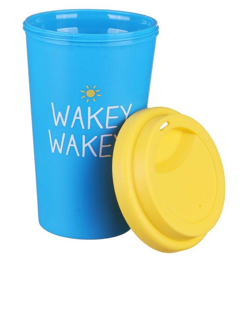 Happy Jackson Travel Mug Wakey Wakey 400ml, , large image number 1