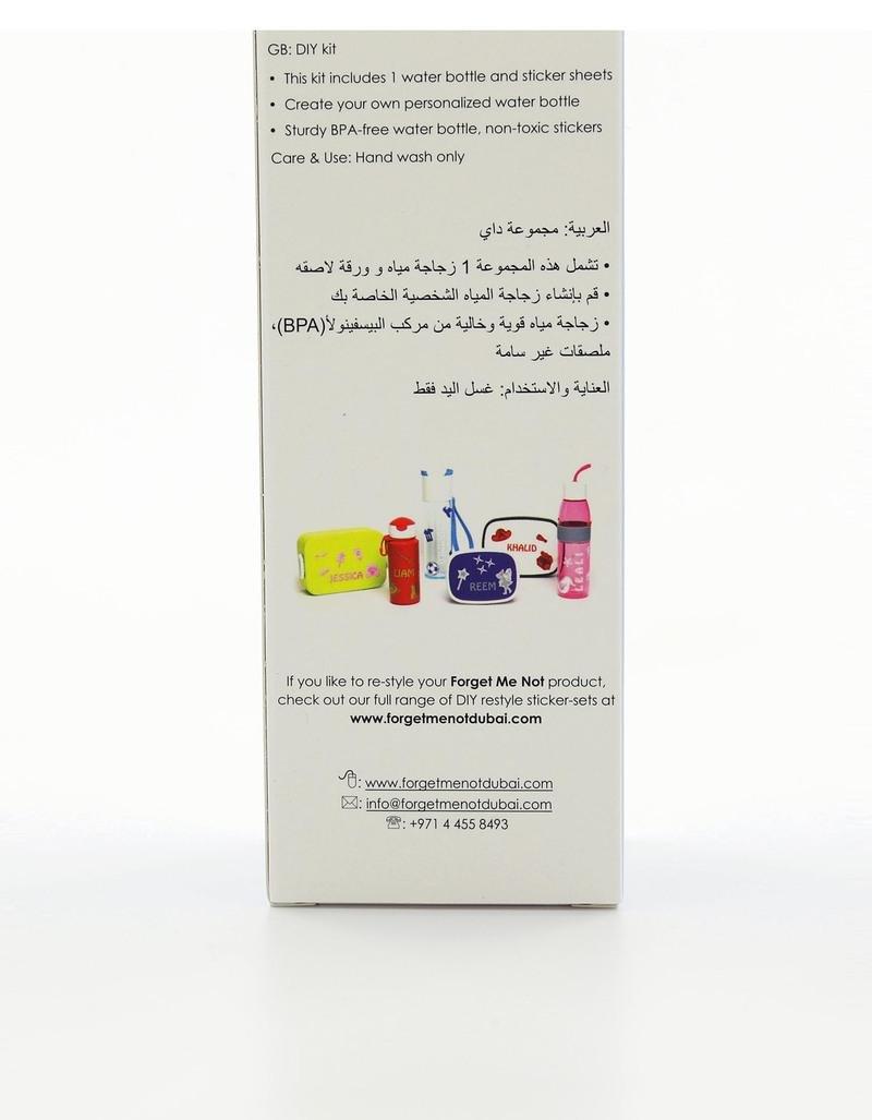 Rosti Mepal Drinking Bottle Justwater 500ml Aqua Soccer, , large image number 1