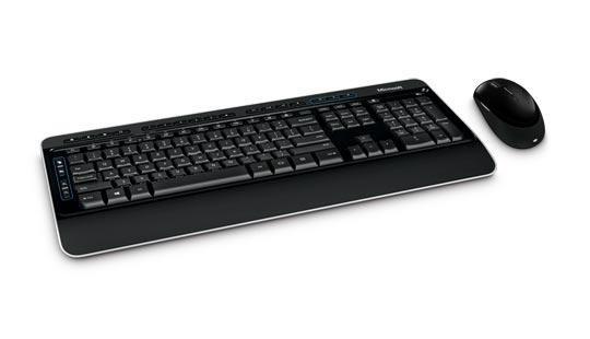 Microsoft Wireless Desktop 3050 Keyboard + Mouse, , large image number 0
