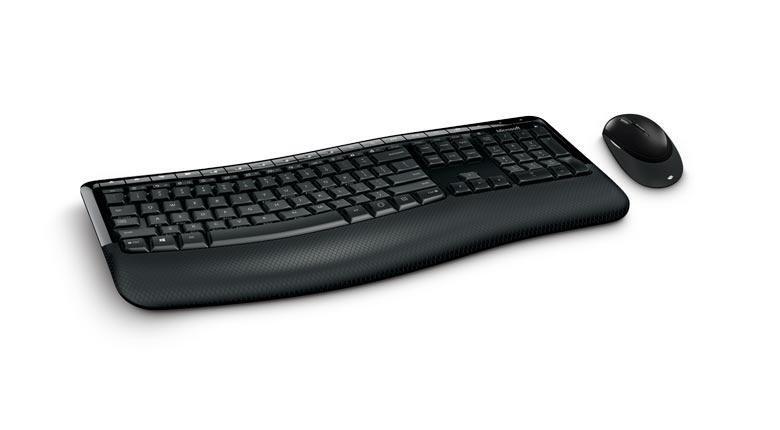 Microsoft Wireless Desktop 5050 Keyboard + Mouse (US English), , large image number 0