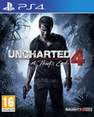 SONY COMPUTER ENTERTAINMENT EUROPE - Uncharted 4 A Thief's End - PS4
