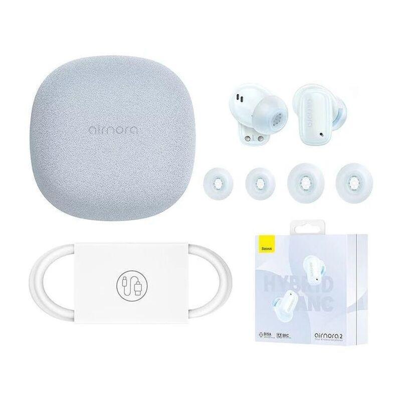 Baseus AirNora 2 True Wireless Earphones - Galaxy Blue, , large image number 6