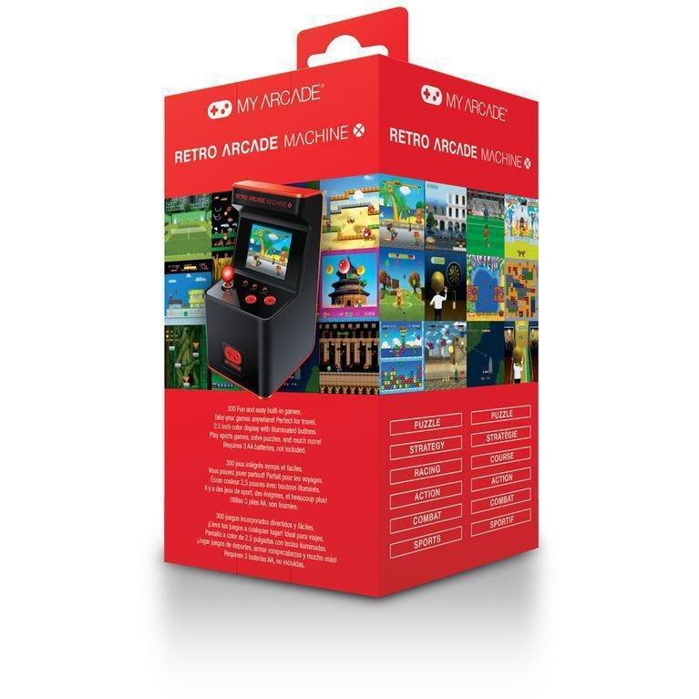 My Arcade Retro Machine X With 300 Games (2.5-inch), , large image number 2