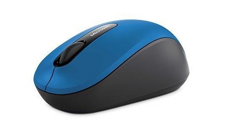 MICR - Microsoft Bluetooth Mobile Mouse 3600 Blue