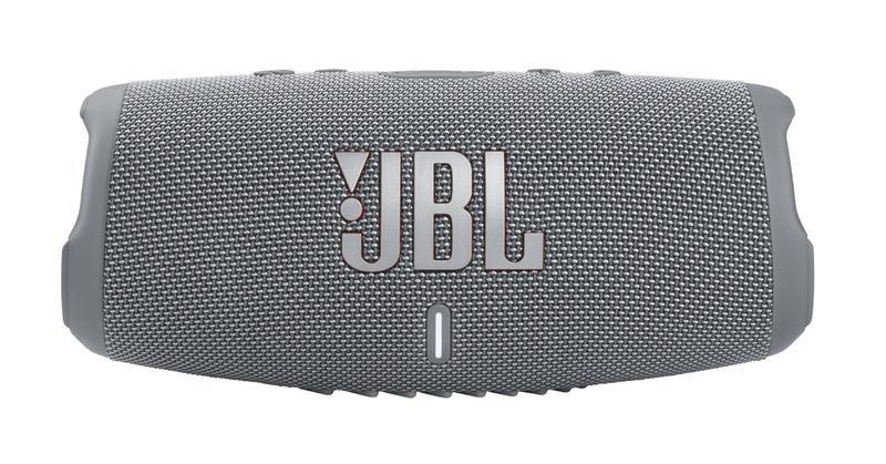 JBL Charge 5 Grey Portable Waterproof Speaker with Power Bank, , large image number 0