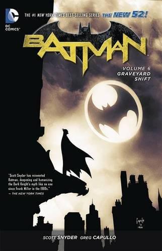 Batman Vol 6 Graveyard Shift | Scott Snyder, , large image number 0