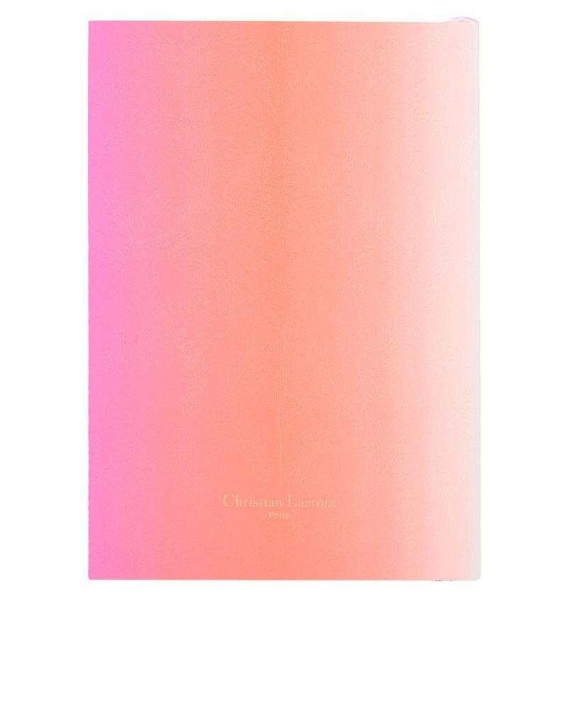 Christian La Croix A6 Paseo Neon Pink Notebook, , large image number 2