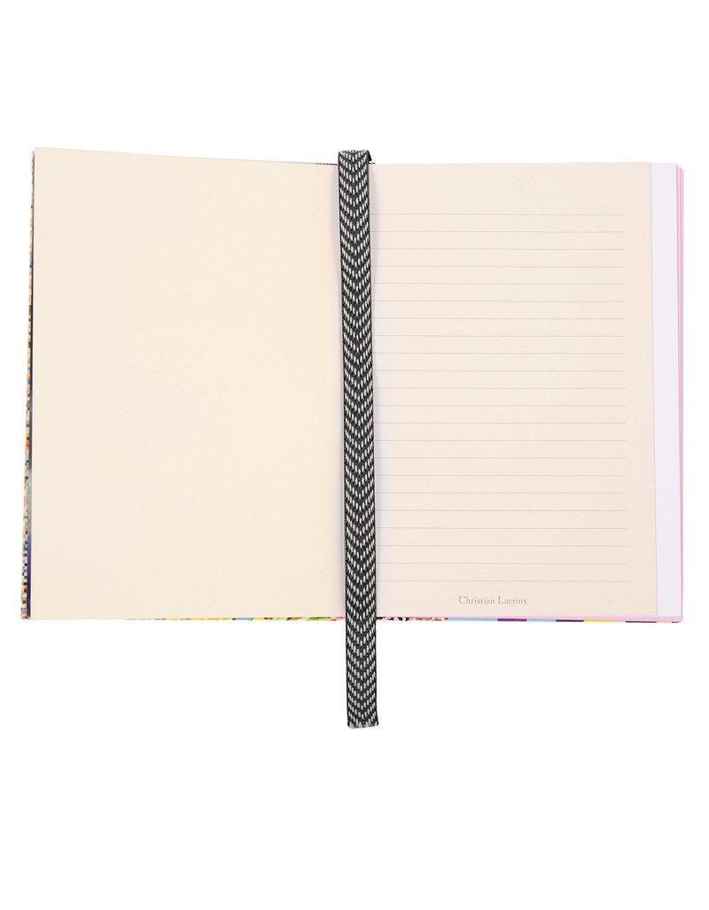 Christian La Croix A6 Paseo Neon Pink Notebook, , large image number 3
