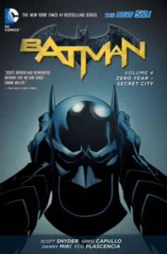 Batman Volume 4 Zero Year - Secret City | Scott Snyder, , large image number 0