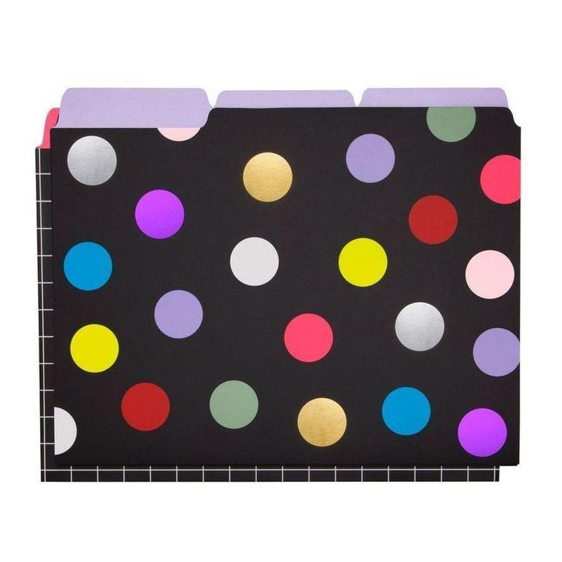 Ban.do Get It Sorted File Folder Set Euro Pop/Bingo, , large image number 0
