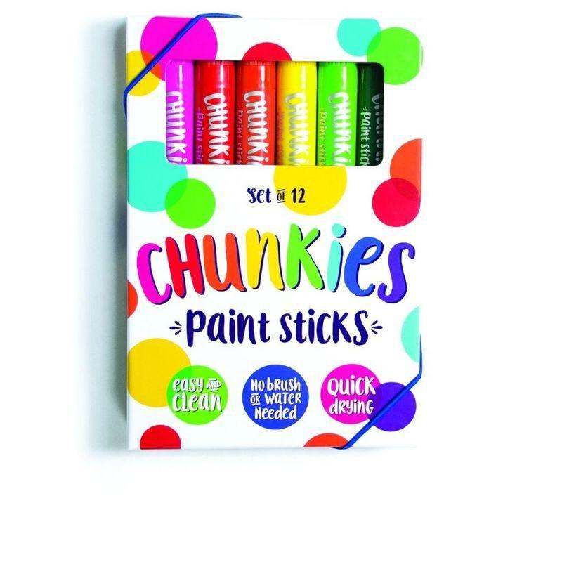 International Arrivals Chunkies Paint Sticks (Set Of 12), , medium