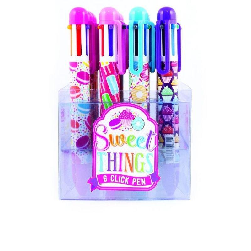 International Arrivals 6 Click Ink Pen Sweet Things, , large image number 0