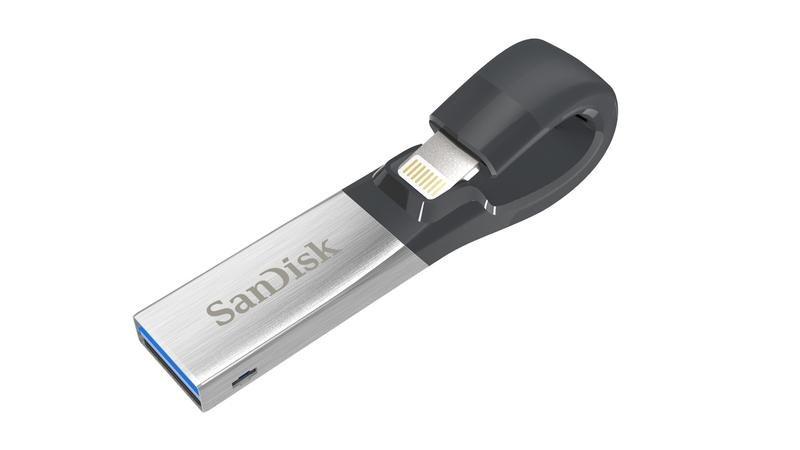 SanDisk iXpand 32GB USB 3.0/Lightning USB Flash drive, , large image number 0