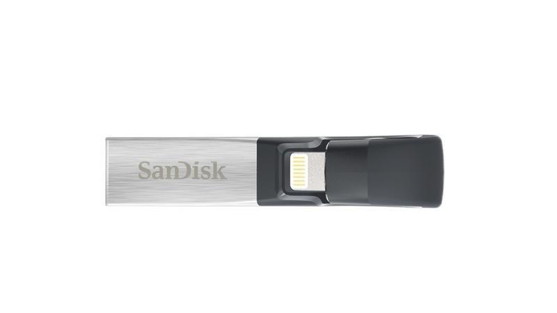 SanDisk iXpand 32GB USB 3.0/Lightning USB Flash drive, , large image number 1
