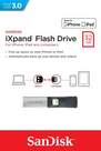 Sandisk - SanDisk iXpand 32GB USB 3.0/Lightning USB Flash drive