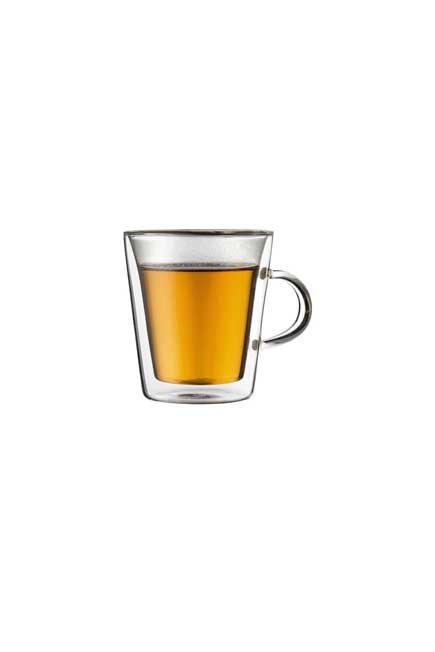 Bodum Canteen Double Wall Mug with Handle 0.2L (Set of 2), , large image number 0