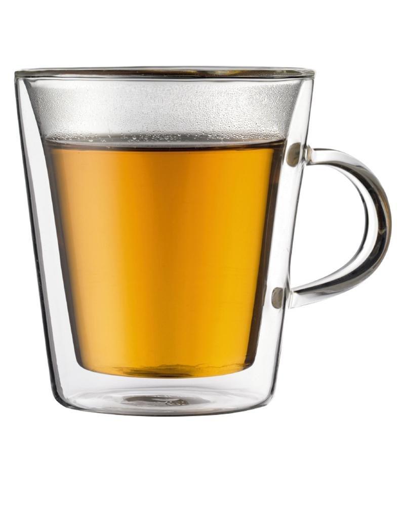 Bodum Canteen Double Wall Mug with Handle 0.2L (Set of 2), , large image number 1