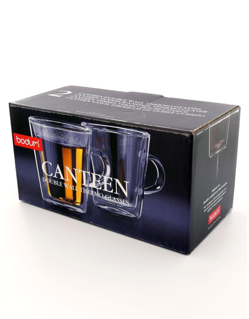 Bodum Canteen Double Wall Mug with Handle 0.2L (Set of 2), , large image number 3