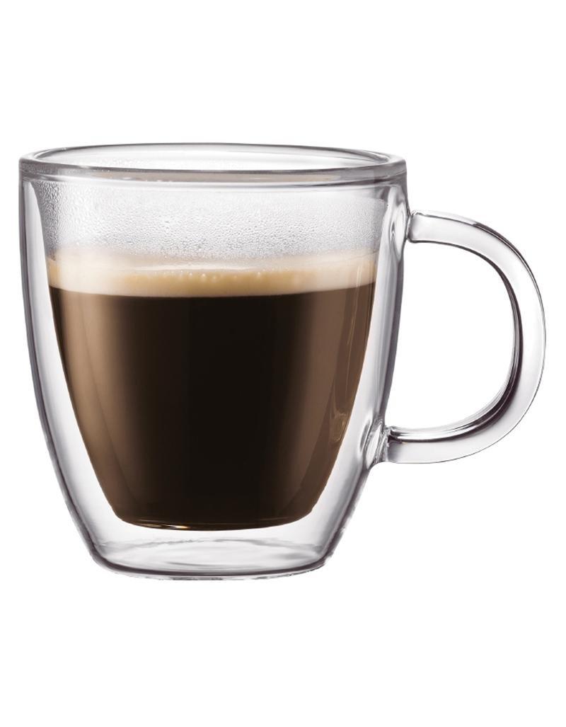 Bodum Bistro Double Wall Mug 0.14L (Set of 2), , large image number 0