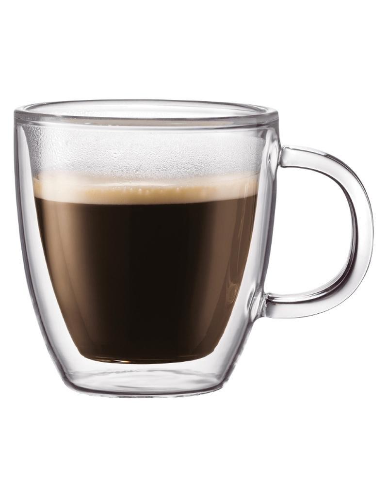 Bodum Bistro Double Wall Mug 300ml (Set of 2), , medium