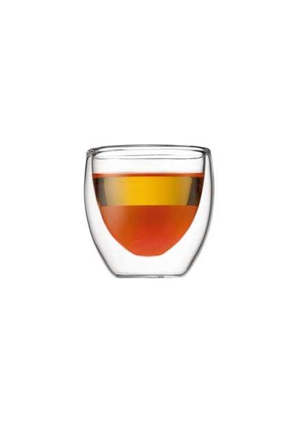 Bodum Pavina Double Wall Glass 80ml (Set of 2), , large image number 0