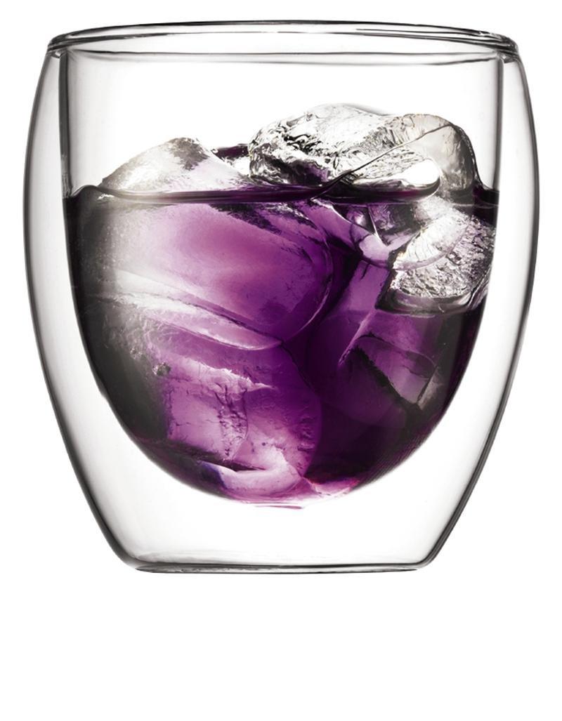 Bodum Pavina Double Wall Glass 250ml (Set of 2), , large image number 1