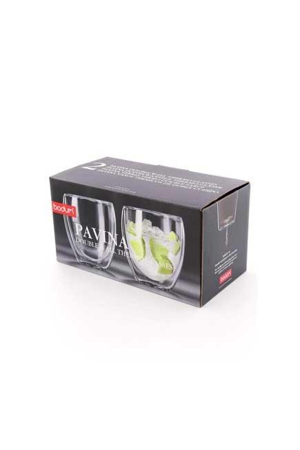 Bodum Pavina Double Wall Glass 250ml (Set of 2), , large image number 2