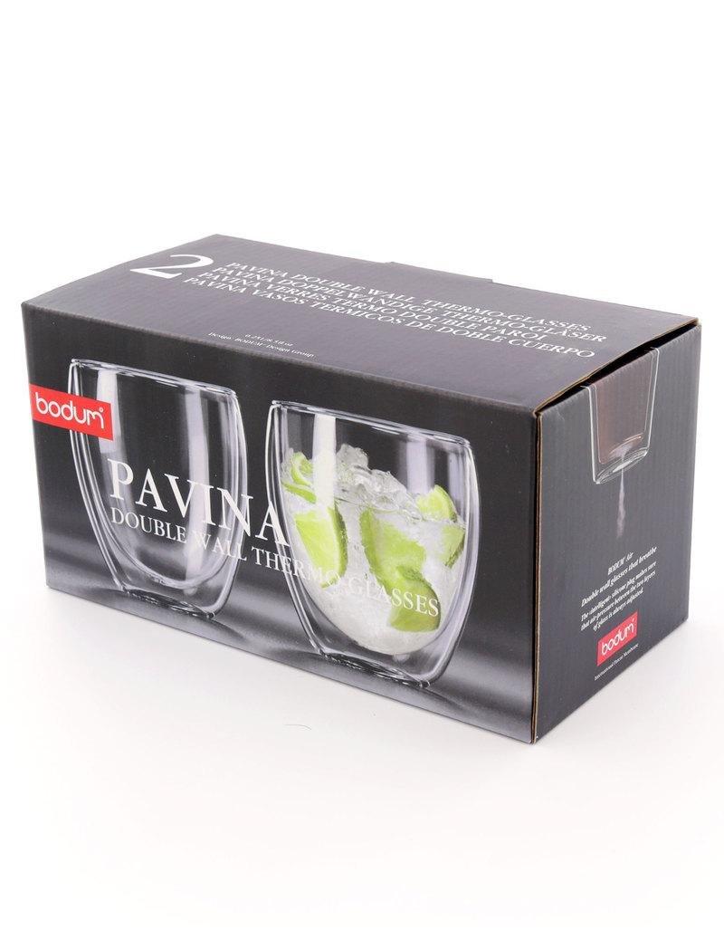 Bodum Pavina Double Wall Glass 250ml (Set of 2), , large image number 3