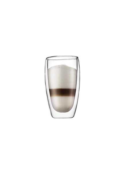 Bodum Pavina Double Wall Glass 450ml (Set of 2), , large image number 0
