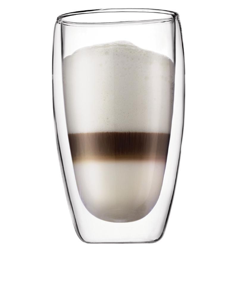 Bodum Pavina Double Wall Glass 450ml (Set of 2), , large image number 1