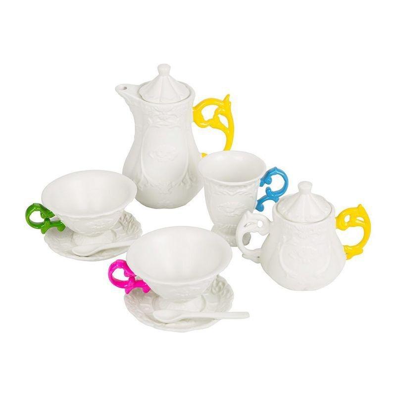 Selleti Set Da Te In Porcellana I Tea Mug Green, , large image number 1