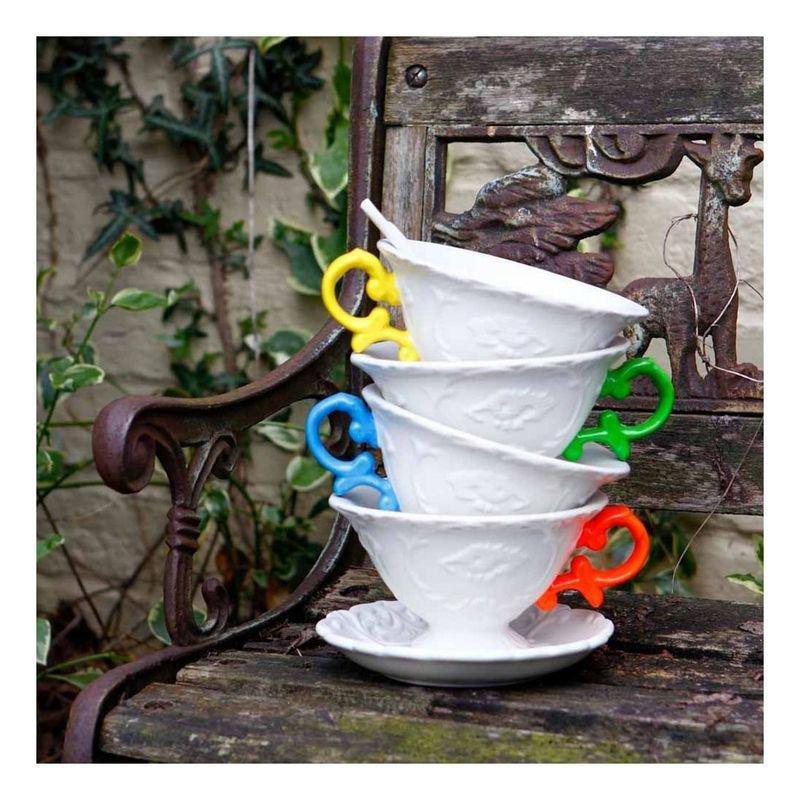 Selleti Set Da Te In Porcellana I Tea Mug Green, , large image number 2